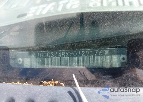 1993 Chevrolet S Truck S10 z USA, uszkodzony, nr VIN 1GCCS14R8P0129376